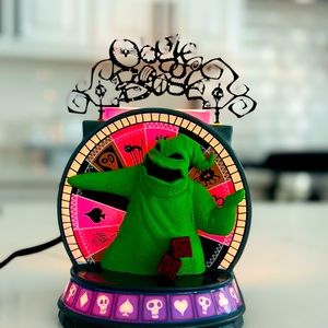 OOGIE warmer! Nightmare before Christmas!